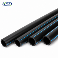 Système d'irrigation agricole résistant aux UV, tuyau d'alimentation en eau HDPE de 2 pouces et 3 pouces, emballage en rouleau, arrosage goutte à goutte, ferme, jardin