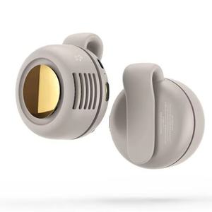 Ventilateur électrique portable mini à clipser sur la ceinture, rechargeable, mains libres, avec fonction de batterie externe - Product Image 1