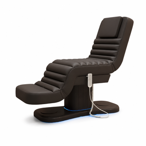 Camilla de Belleza Eléctrica Portátil Plegable, Silla de Tratamiento Moderna Ajustable para Clínica Estética, Centro de Belleza y Estudio de Tatuajes - Product Image 4