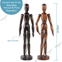 Lubsinoart-mannequin de dessin personnalisé, en bois massif, modèle de figurine, modèle spécial artisque