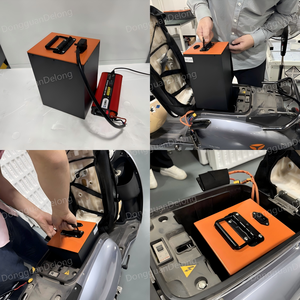 모빌리티 스쿠터 배터리 20Ah 30Ah 40Ah 50Ah 60Ah 70Ah 90Ah 150Ah 리튬인산철(<span class=keywords><strong>LiFePO4</strong></span>) 배터리 60V 오토바이용 - Product Image 5