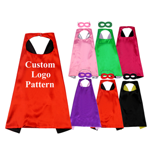 Capa <span class=keywords><strong>de</strong></span> satén <span class=keywords><strong>de</strong></span> doble cara, vestidos, faldas para niños, capas <span class=keywords><strong>de</strong></span> superhéroes, máscaras para niños, <span class=keywords><strong>niñas</strong></span>, fiesta <span class=keywords><strong>de</strong></span> Cosplay <span class=keywords><strong>de</strong></span> Halloween, grupo <span class=keywords><strong>de</strong></span> edad para niños - Product Image 3