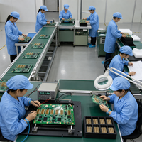 Fabbrica Professionale OEM/ODM di Shenzhen, Produttore di Circuiti Stampati Personalizzati (PCBA), Materiale Rogers, PCB da 1,6mm, Progettazione PCB