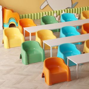 Colorful <b>Children's</b> <b>Stool</b> Large Square Type Multifunction 0-12 Months Bath Seat Home Use - Product Image 2