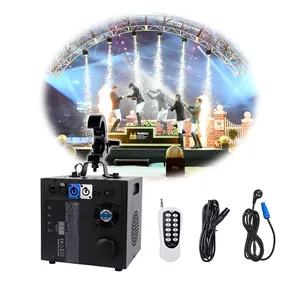 Special stage Effect Equipment Electronic Wedding Firework Waterfall Cold Spark fx Machine for Stage