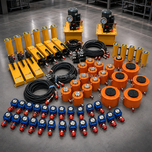 Vérin hydraulique à simple effet série RC 5-100 tonnes avec retour par ressort et protection contre les surcharges pour la construction, l'exploitation minière et les ponts - Product Image 5
