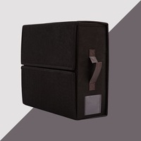 2023 rangement pliable durable recyclable de couleur de taille personnalisée, organisateur de drap de lit non tissé en tissu de sac fourre-tout bon marché/