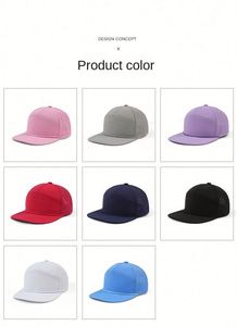 Quick Drying Waterproof Breathable Laser Holes Baseball Caps Outdoor Mountaineering <b>Hat</b> Unisex 7 Pieces Baseball <b>Hats</b> with Rope - Product Image 2