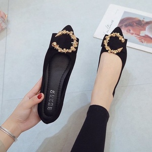 <span class=keywords><strong>Scarpe</strong></span> <span class=keywords><strong>da</strong></span> <span class=keywords><strong>Donna</strong></span> Primaverili ed Estive in Stile Coreano, Casual, Slip-On, con Fibbia, Comode per il <span class=keywords><strong>Lavoro</strong></span> - Product Image 6