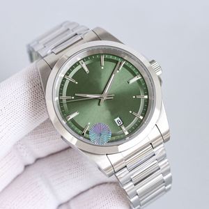 Luxury Men's Mechanical Watch with Sunburst Brown Dial Pointer Date Display Sapphire Crystal Mirror 904L Stainless Steel Strap - Product Image 2