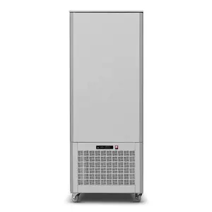 15 Plate Commercial blast freezer IQF single door shock freezer chiller