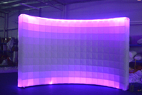 Tente bulle gonflable WINSUN pour événements, scène lumineuse LED, mariages, fêtes et expositions – Direct Usine