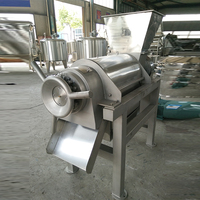 Professionele Automatische Kokosmelk Vruchtensap Extractie Machine Fabriek Direct Pers Juicer Voor Voedsel Nieuwe Staat Voor Boerderij