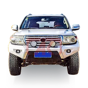 Parachoques delantero de aluminio Premium para Toyota Land Cruiser, barras de Toro, 2008-2015, 2016 + - Product Image 2