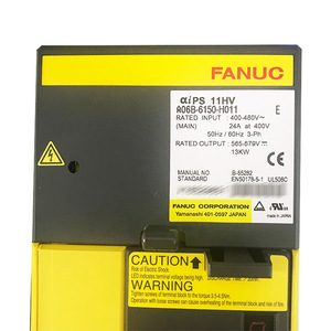โมดูลเครื่องขยายสัญญาณเซอร์โว FANUC รุ่น A06B-6150-H011 - Product Image 2