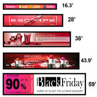 Monitor LCD TFT Ultra Wide 28 36 37 46 Inch untuk Aplikasi Signage Digital dan Periklanan Video