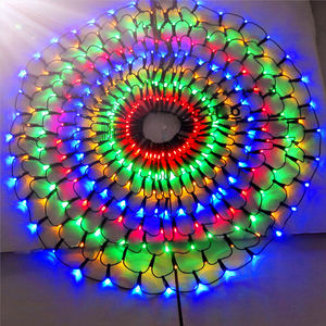 <span class=keywords><strong>Guirlande</strong></span> lumineuse extérieure 3M en filet <span class=keywords><strong>de</strong></span> paon <span class=keywords><strong>pour</strong></span> décoration <span class=keywords><strong>de</strong></span> fête <span class=keywords><strong>de</strong></span> mariage <span class=keywords><strong>de</strong></span> Noël - Product Image 1