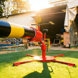 EASYFUN <span class=keywords><strong>Jeu</strong></span> gonflable Wipeout Bike Sweeper, parcours d'obstacles rotatif Meltdown, défi sportif, <span class=keywords><strong>jeu</strong></span> Wipeout Arm Sweeper - Product Image 1