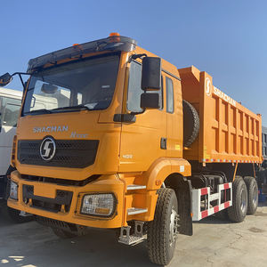 Truk Tipper Shacman 420 430 hp 12 Ban 40 Ton untuk Penjualan Terbatas Waktu - Product Image 3