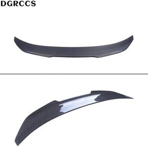 Aileron arrière en fibre de carbone style nid d'abeille non perforé PSM pour Série 3 G20 G28 & M3 G80 2018-2023 - Product Image 2