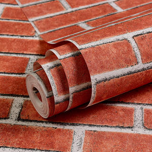 <span class=keywords><strong>Papier</strong></span> <span class=keywords><strong>peint</strong></span> en <span class=keywords><strong>brique</strong></span> de <span class=keywords><strong>relief</strong></span> <span class=keywords><strong>rouge</strong></span> vin 3D, restaurant dado étude hôtel KTV bar classique rétro mur de fond en <span class=keywords><strong>brique</strong></span> - Product Image 1