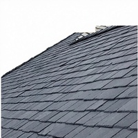 Tuiles de toit en acier revêtu de pierre de qualité supérieure, design traditionnel, résistantes à la chaleur, ondulées, pour la toiture des villas