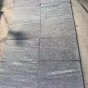 Xám Granite Granite Xám Trắng Veined Xám Granite Với Tĩnh Mạch Trắng