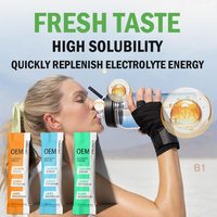 Poudre Électrolyte Zéro Sucre OEM, Mélange pour Boisson, Sodium Potassium Magnésium, Complément Énergétique pour Mode de Vie Actif et Nutrition Sportive