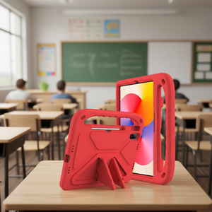 Funda Protectora Antigolpes de EVA para Niños para <span class=keywords><strong>Huawei</strong></span> Matepad Se <span class=keywords><strong>11</strong></span> Air <span class=keywords><strong>11</strong></span>.5 <span class=keywords><strong>11</strong></span>.5s 2024, Funda con Soporte y Asa Portátil, Proveedor Mayorista - Product Image 1