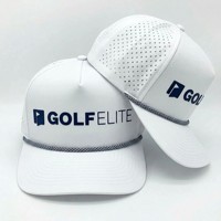 Gorras de Béisbol Deportivas Impermeables de 5 Paneles, Personalizadas OEM ODM, Transpirables, con Logotipo Personalizado, Gorras de Golf con Cordón, Gorras Hip Hop