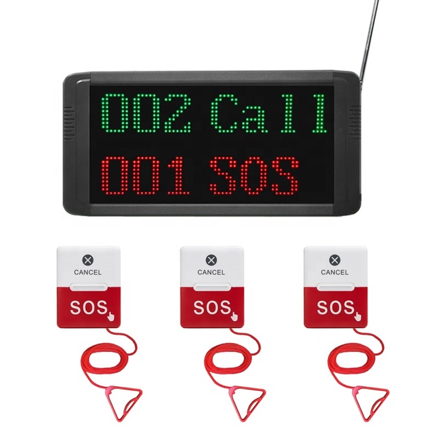 Wireless Nurse Alarm Call Bell System Hospital Healthcare Clinic Outpatients Dispensary