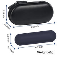 Étui de transport portable personnalisé en EVA pour seringue à insuline, sac de refroidissement pour médicaments avec blocs réfrigérants pour stylo à insuline