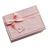 Boîte d'emballage magnétique rigide en carton ondulé personnalisable avec insert en mousse EVA, matériaux recyclés, formes personnalisées, impression sérigraphique