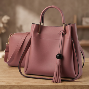 Vente en gros directe : Pochette de luxe en cuir véritable pour femme, personnalisable, avec bandoulière, fermeture éclair, imperméable, haute qualité 3L+ - Product Image 3