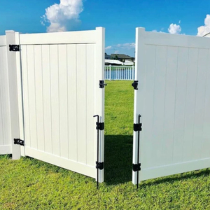 Venta Directa de Fábrica de Cercas Exteriores de PVC Totalmente Cerradas, Cercas de Privacidad de Vinilo para Jardín y Patio, Cerca de Privacidad para Exteriores - Product Image 5