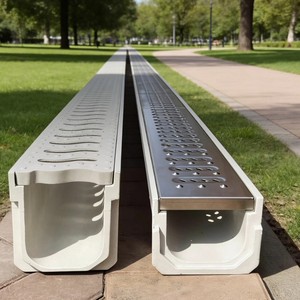 Factory Wholesale of High-Quality SMC Resin Rainwater Gutters and Drainage Channels - Product Image 2