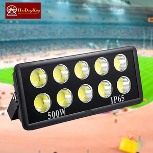 Reflector <span class=keywords><strong>LED</strong></span> COB de Alta Potencia, <span class=keywords><strong>Precio</strong></span> de Fábrica, <span class=keywords><strong>Foco</strong></span> Exterior de 500W con Cuerpo de Aluminio y Vidrio IP65, Rango de Potencia de <span class=keywords><strong>50W</strong></span>-1000W - Product Image 1