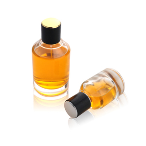 Luxury 50ml &amp; 100ml Round Perfume Glass Bottles Fragrance Bottle With Cap and <strong>Atomizer</strong> - Product Image 6