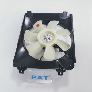 <span class=keywords><strong>PAT</strong></span> Nouveau ventilateur de refroidissement par condenseur de climatisation avant droit 19020RRAA01 19030RRAA01 19015RRAA01 pour ventilateur de radiateur Civic 1.8L 2.0L - Product Image 4