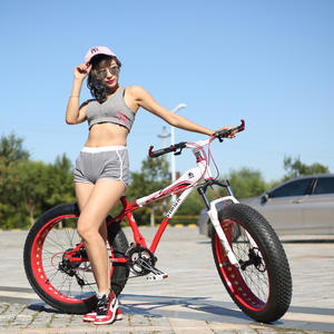 Vélo à gros pneus en alliage de 26 pouces avec vélos à gros pneus Vélo à <span class=keywords><strong>neige</strong></span> pas cher à vendre Importation de vélos de Chine Fatbike - Product Image 6