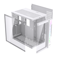 Lovingcool 2027 Nouveau Boîtier PC Gaming de Haute Qualité, Châssis Tour Complète ATX pour Ordinateur de Bureau, Vente en Gros OEM