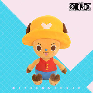 Boneka Luffy Chopper Kawaii Berkualitas Tinggi 10-75cm untuk Figur Kartun Anime, Boneka Plush Super Lembut untuk Menghilangkan Stres, Hadiah Ulang Tahun - Product Image 4