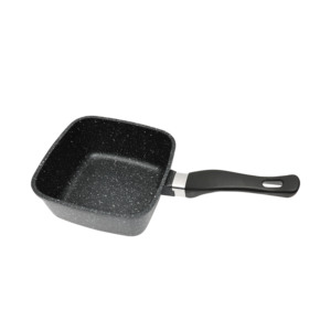 Ensemble de casseroles et poêles de cuisine professionnelles de 11 pièces Poêles à frire antiadhésives Batterie de cuisine en aluminium moulé sous pression - Product Image 3