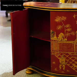 Mobili in Legno Standard Cinese per Esportazione, Dimensioni e Colore Personalizzabili, Verniciatura Superficiale per Soggiorno e Sala da Pranzo, per Uso in Villa e Casa - Product Image 3