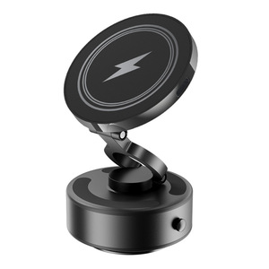 Nuevo Accesorio para Teléfono Móvil, Soporte Universal Giratorio y Plegable con Carga Inalámbrica Magnética para Automóvil - Product Image 6
