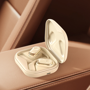 <span class=keywords><strong>Auriculares</strong></span> TWS Y30 OWS inalámbricos v5.3 ENC con cancelación de <span class=keywords><strong>ruido</strong></span> IPX3 ganchos impermeables para la oreja para IPhone XIaomi para Samsung - Product Image 5