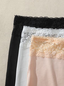 Nouveauté <span class=keywords><strong>Jupon</strong></span> Mi-Long en Dentelle pour Femme S-3XL avec Voile Transparent - Product Image 6