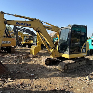 Proveedor profesional KOMATSU PC56 Excavadora sobre orugas Entrega rápida adecuada para construcción y minería - Product Image 2
