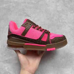 Chaussures de sport décontractées polyvalentes pour hommes et femmes, best-sellers, luxueuses, confortables et légères, chaussures de skate. - Product Image 3