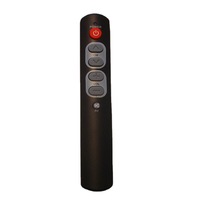 Control Remoto Universal de Aprendizaje con Botones Grandes, 6 Teclas, Códigos para TV, STB, DVD, DVB, Amplificador HIFI